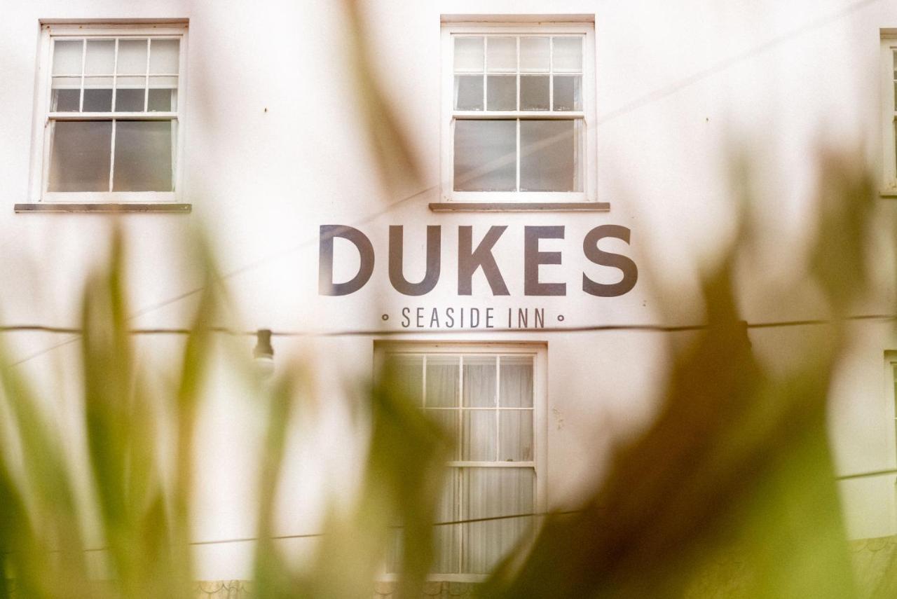 Dukes Inn Sidmouth Exteriér fotografie