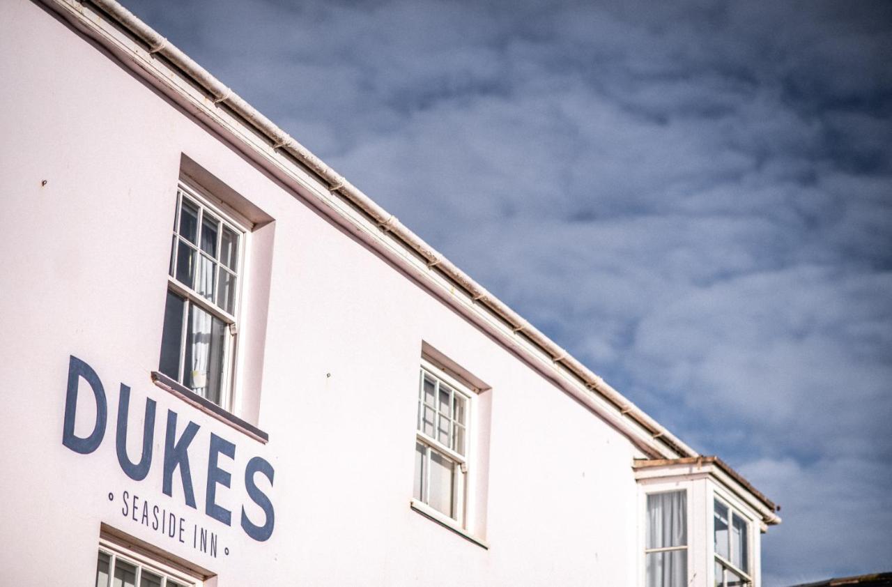 Dukes Inn Sidmouth Exteriér fotografie