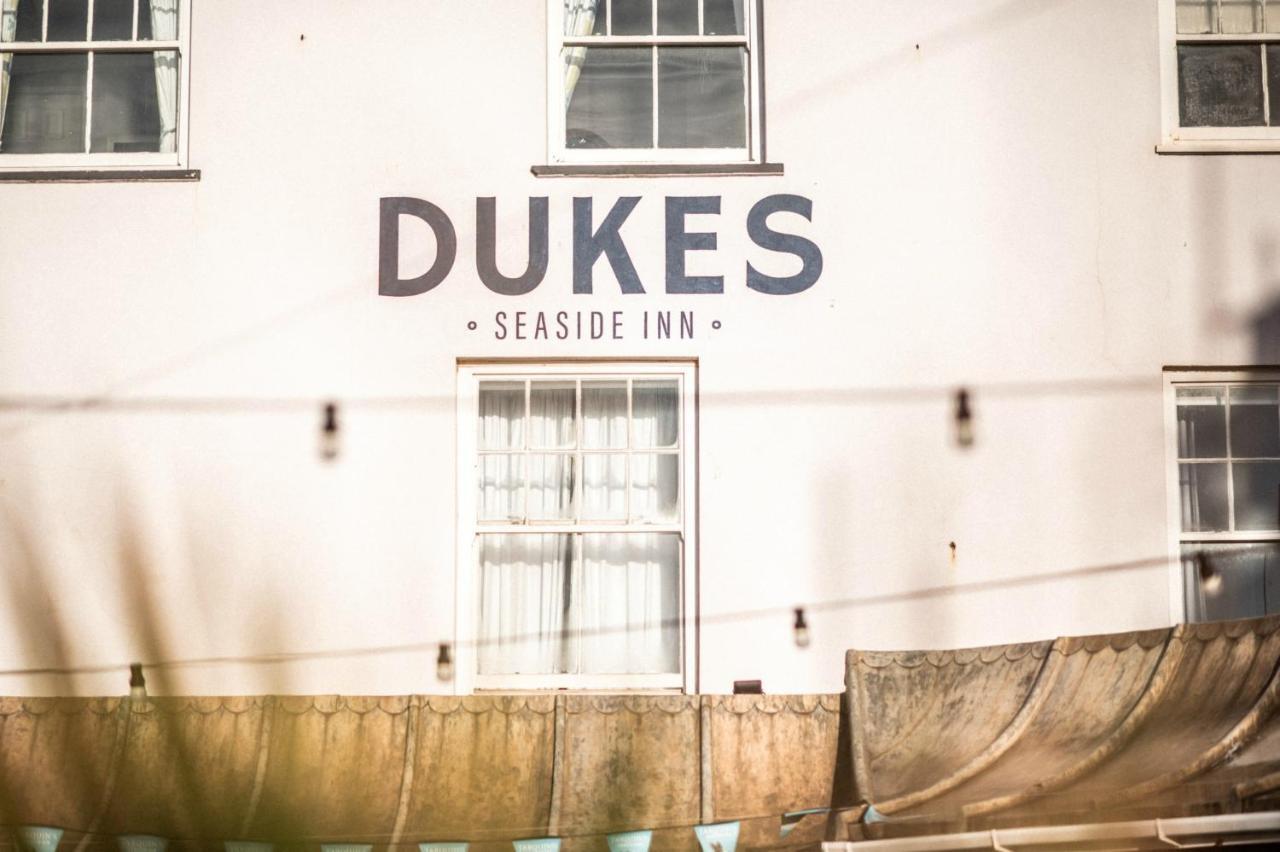 Dukes Inn Sidmouth Exteriér fotografie